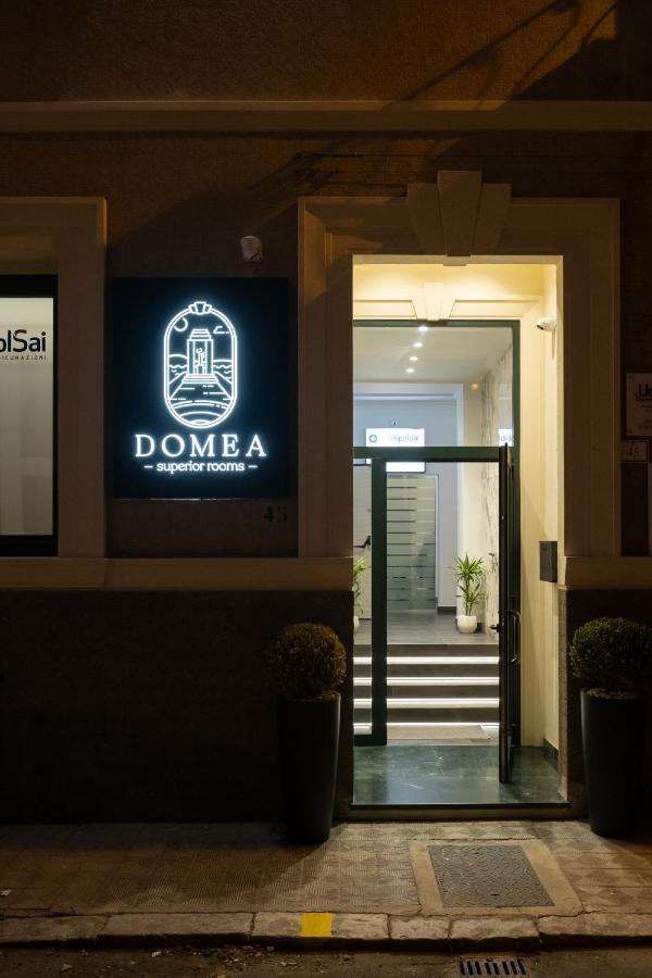 Domea Superior Rooms Bed And Breakfast Reggio de Calabre Extérieur photo