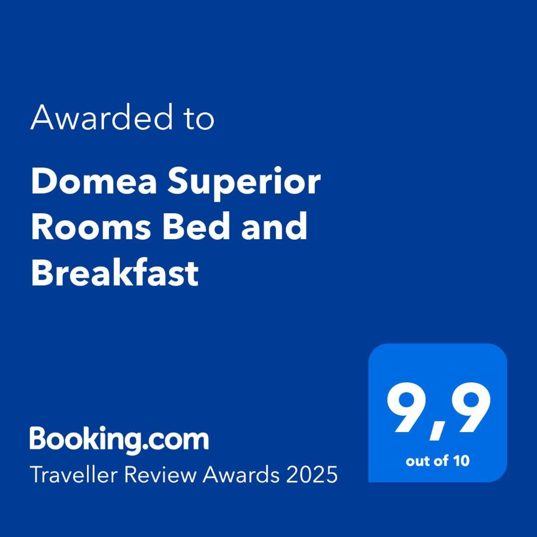 Domea Superior Rooms Bed And Breakfast Reggio de Calabre Extérieur photo